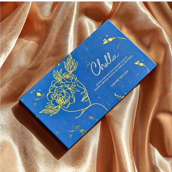 Chella Divine Purpose Eyeshadow Palette 8 vibrant  matte & Pearl shades LIMITED - Picture 3 of 5